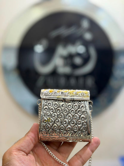 Stylish Luxury Indian Metal Clutch_Small Size_New Arrival