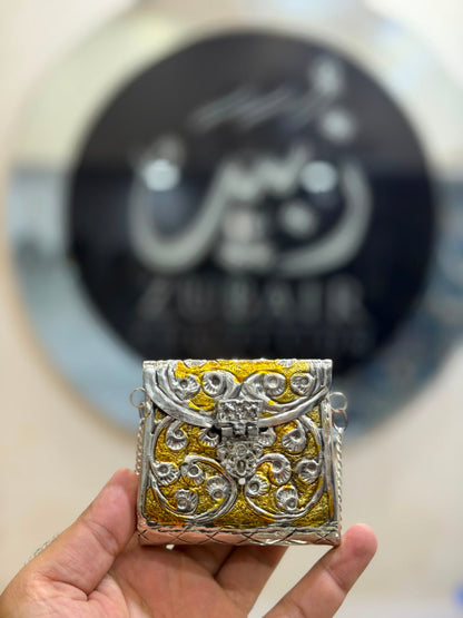 Stylish Luxury Indian Metal Clutch_Small Size_New Arrival