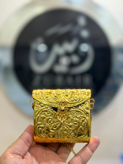 Stylish Luxury Indian Metal Clutch_Small Size_New Arrival