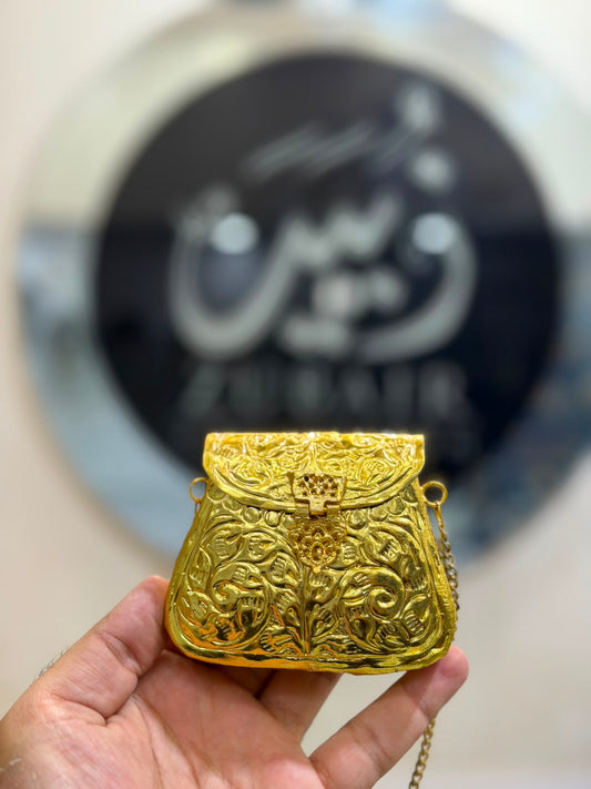 Stylish Luxury Indian Metal Clutch_Small Size_New Arrival