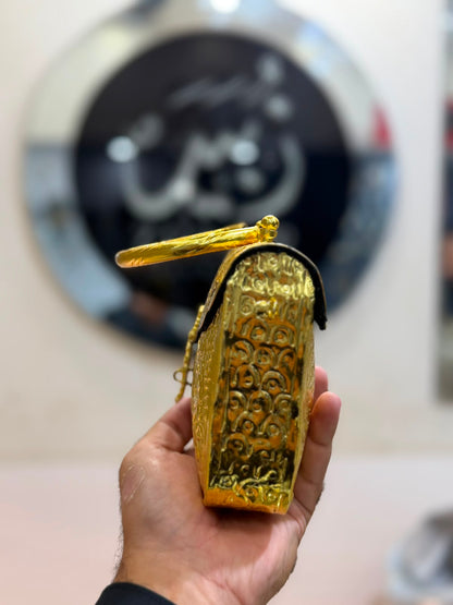 Stylish Luxury Indian Metal Clutch_Large Size_New Arrival