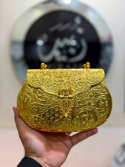 Stylish Luxury Indian Metal Clutch_Large Size_New Arrival