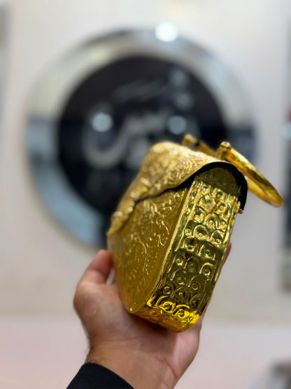 Stylish Luxury Indian Metal Clutch_Large Size_New Arrival_Design 5