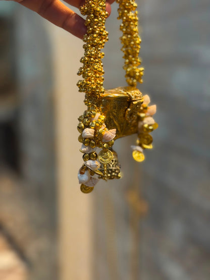 Stylish Indian Kundan Metal Clutch_Small Size_New Arrival