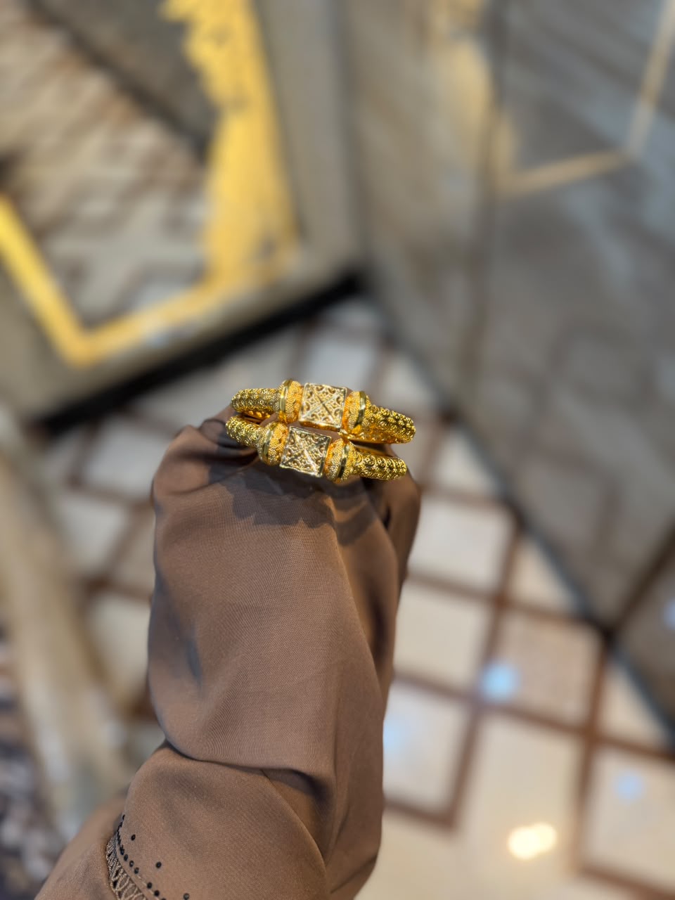 24k Gold Plated Bracelet_Per Pair