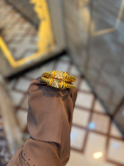 24k Gold Plated Bracelet_Per Pair