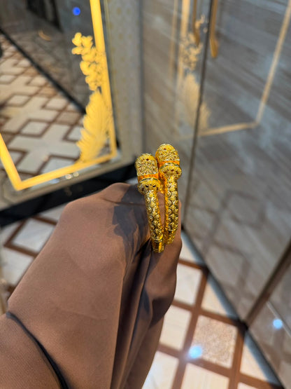 24k Gold Plated Bracelet_Per Pair