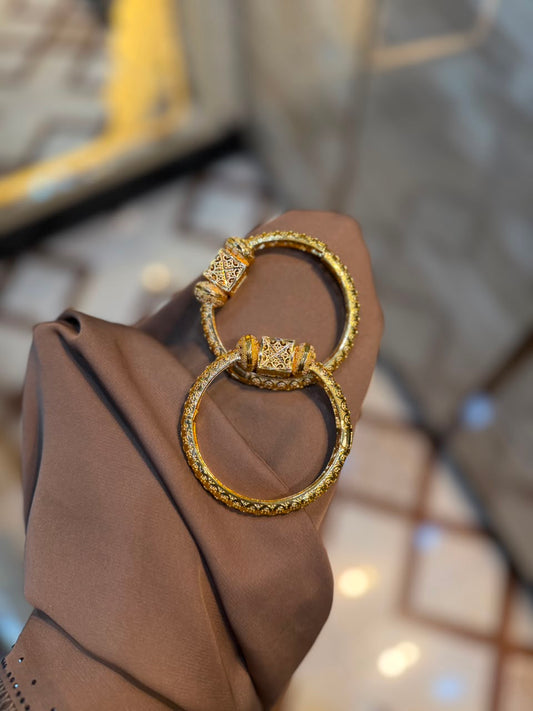 24k Gold Plated Bracelet_Per Pair