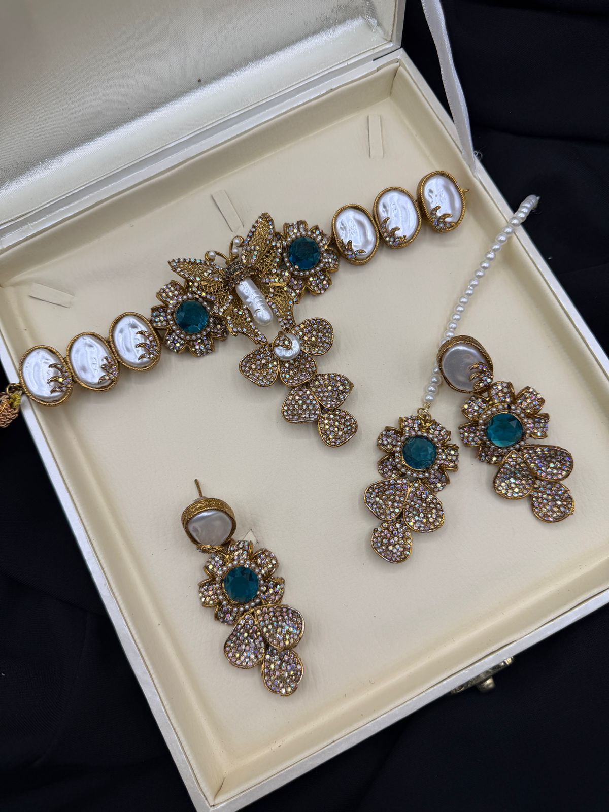 Royal Turkish Designer Choker Set | Wedding Collection – Design 01