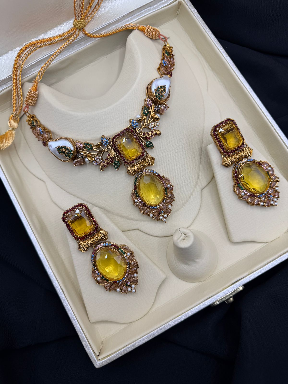 Royal Turkish Designer Choker Set | Wedding Collection – Design 02