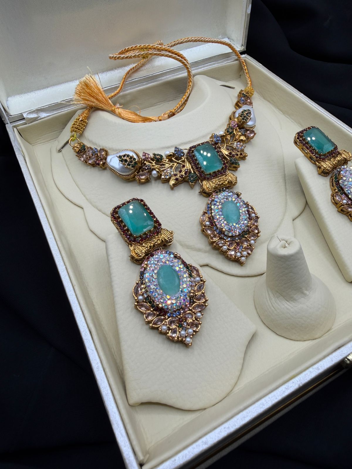 Royal Turkish Designer Choker Set | Wedding Collection – Design 02