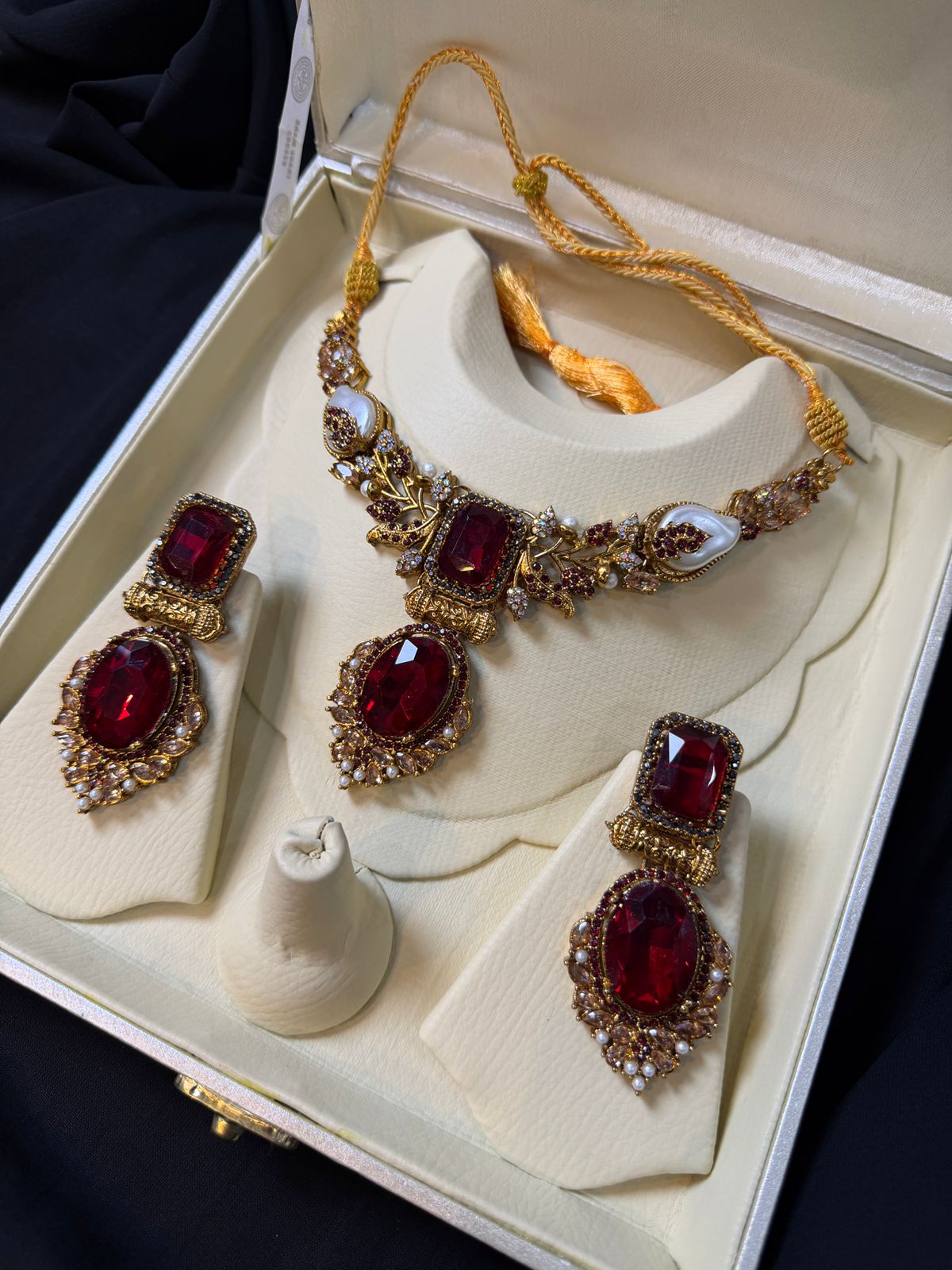 Royal Turkish Designer Choker Set | Wedding Collection – Design 02