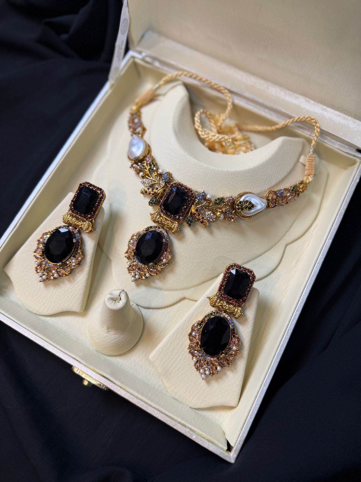 Royal Turkish Designer Choker Set | Wedding Collection – Design 02