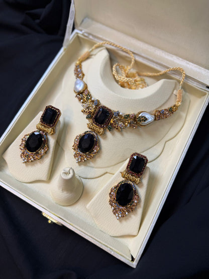 Royal Turkish Designer Choker Set | Wedding Collection – Design 02