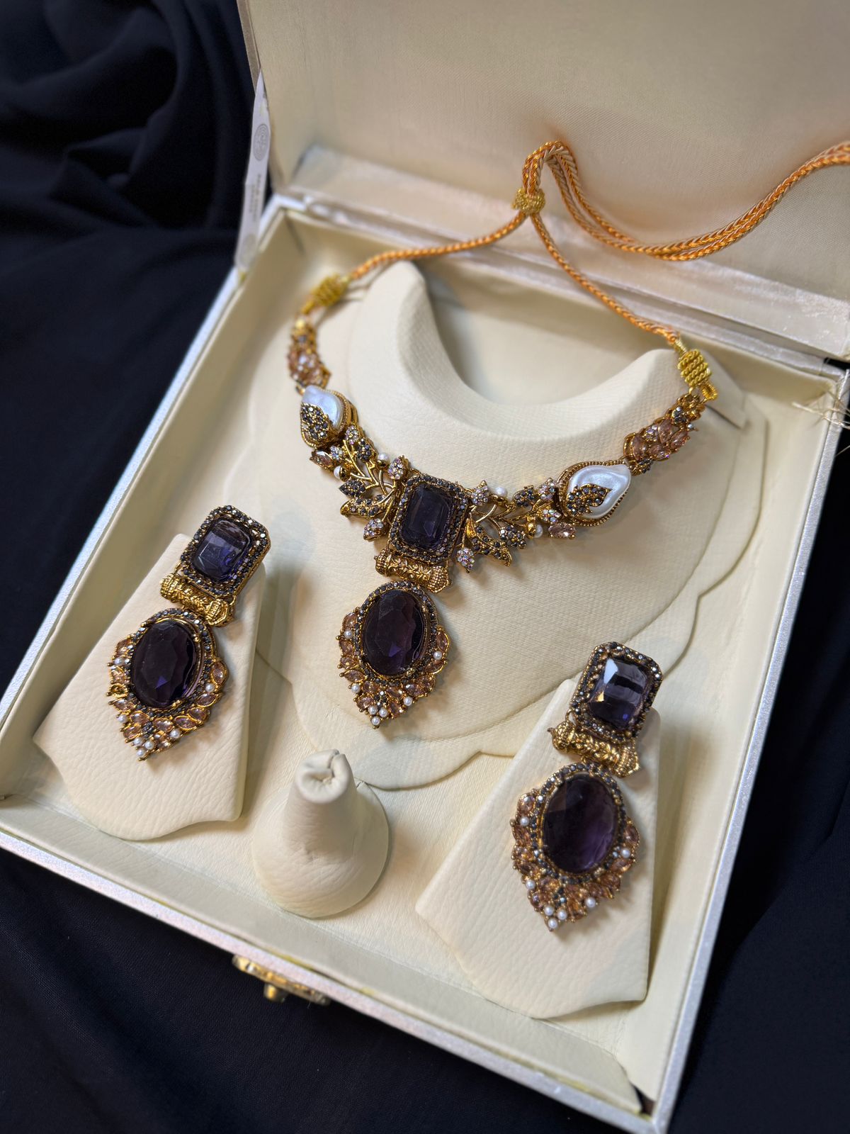 Royal Turkish Designer Choker Set | Wedding Collection – Design 02