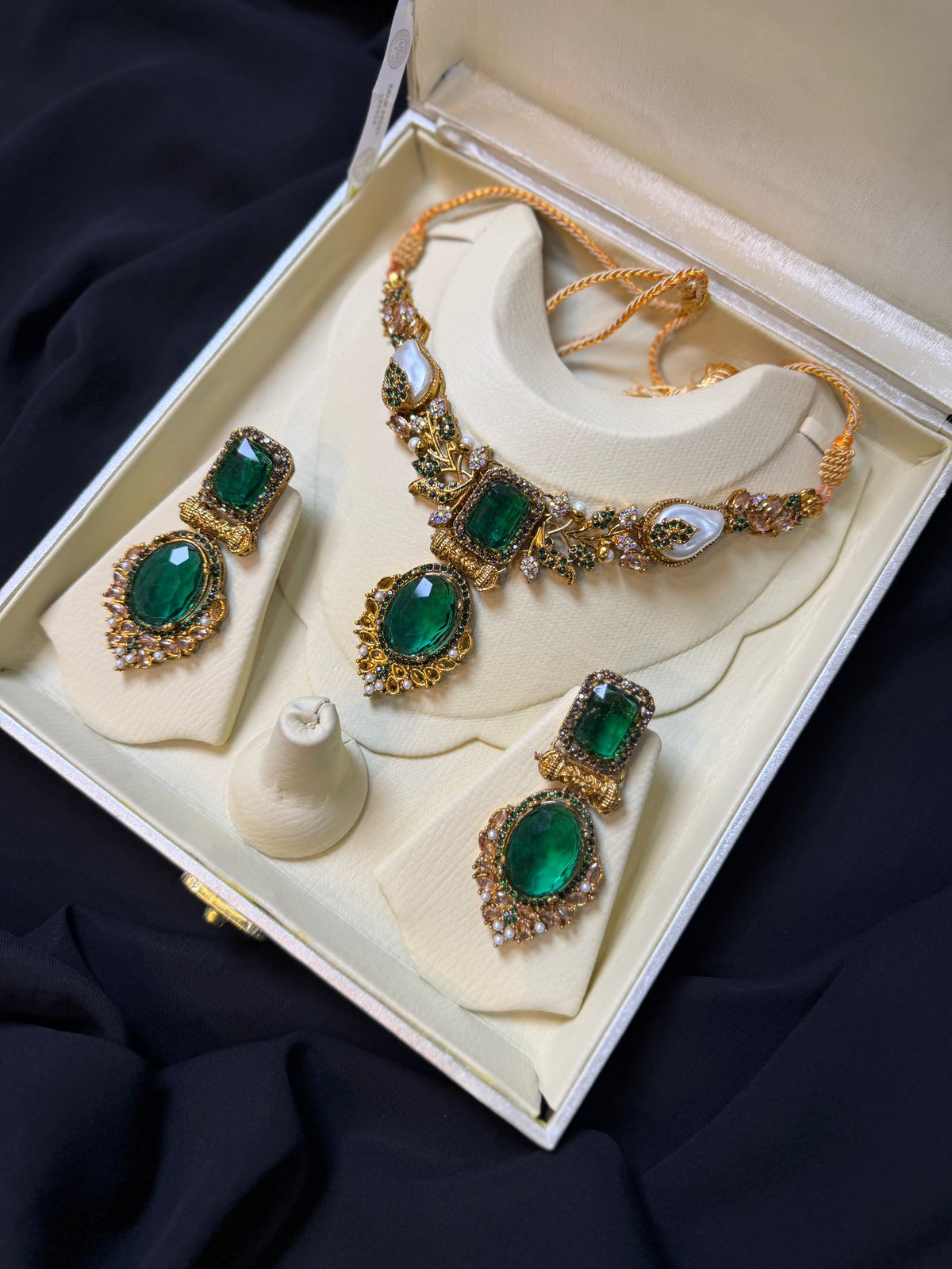 Royal Turkish Designer Choker Set | Wedding Collection – Design 02