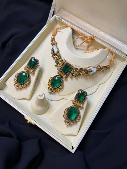 Royal Turkish Designer Choker Set | Wedding Collection – Design 02