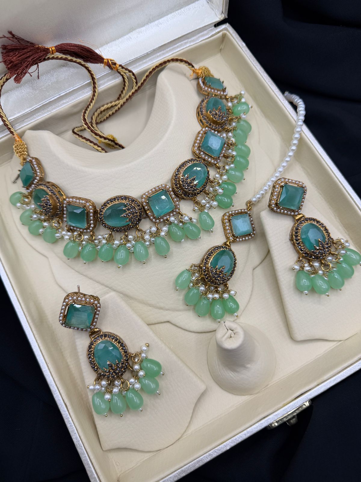 Royal Turkish Designer Choker Set | Wedding Collection – Design 03