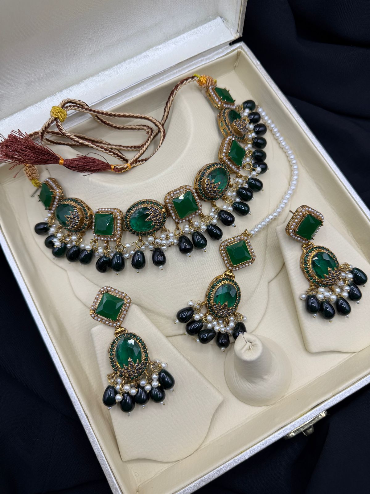 Royal Turkish Designer Choker Set | Wedding Collection – Design 03