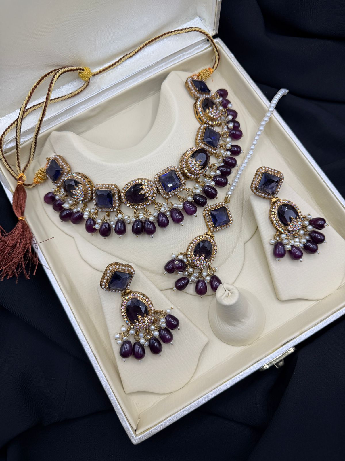 Royal Turkish Designer Choker Set | Wedding Collection – Design 03