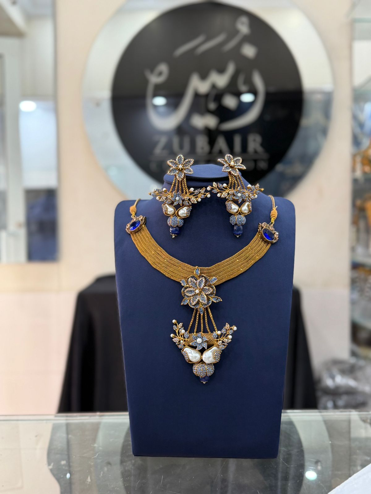 Royal Turkish Designer Choker Set | Wedding Collection – Design 04