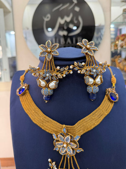 Royal Turkish Designer Choker Set | Wedding Collection – Design 04