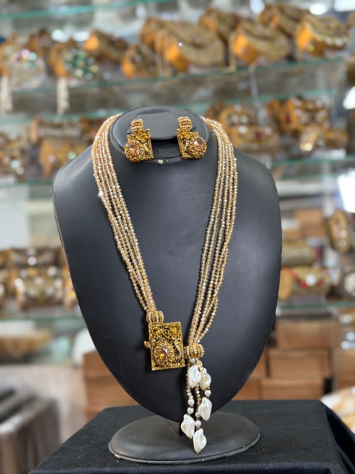 Royal Turkish Designer Mala Set | Wedding Collection – Design 08