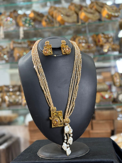 Royal Turkish Designer Mala Set | Wedding Collection – Design 08