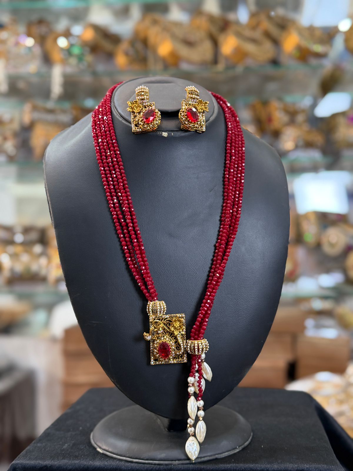 Royal Turkish Designer Mala Set | Wedding Collection – Design 08