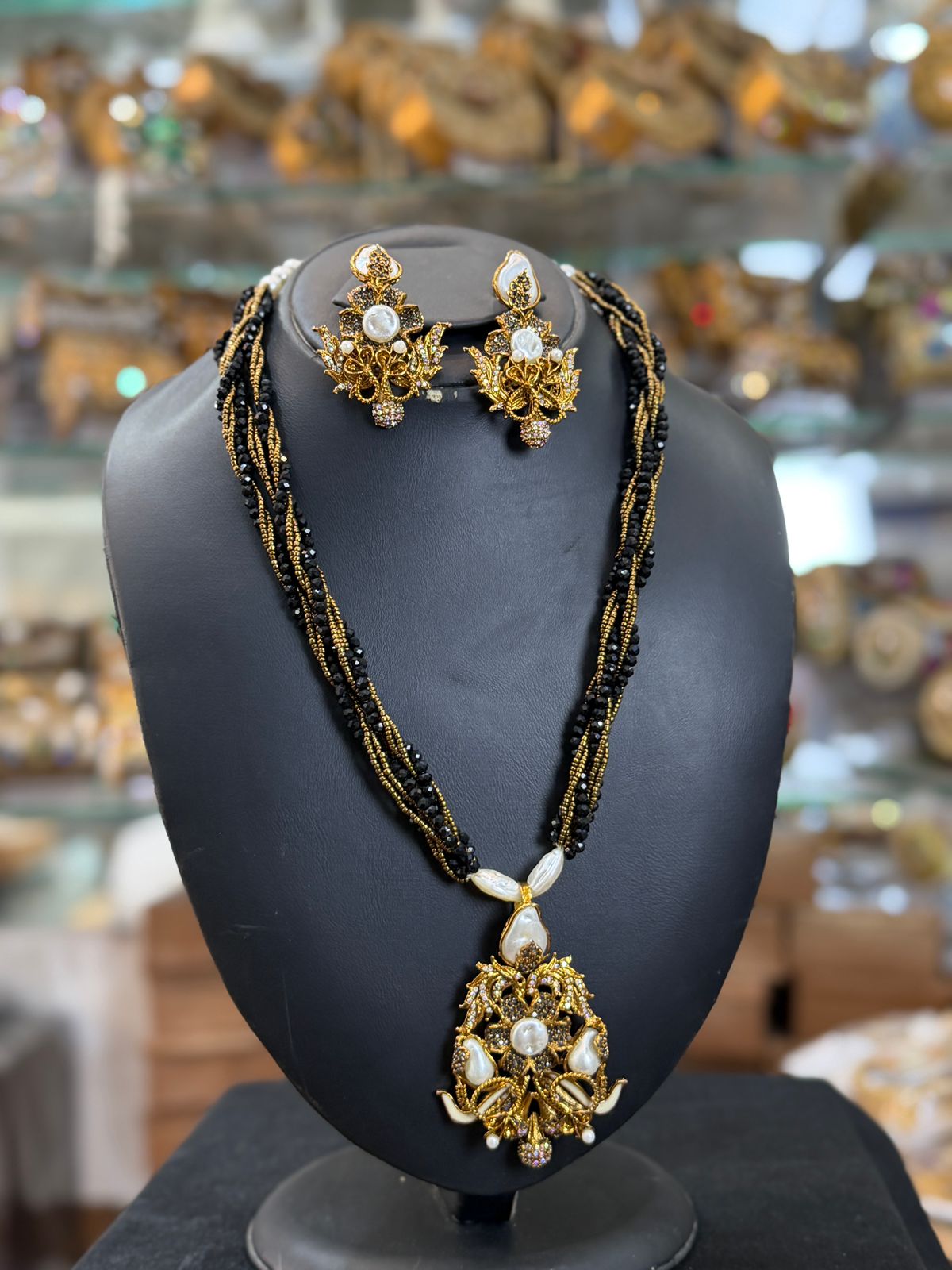 Royal Turkish Designer Mala Set | Wedding Collection – Design 09