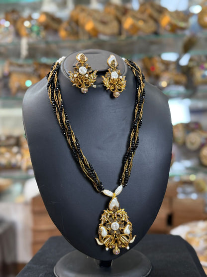 Royal Turkish Designer Mala Set | Wedding Collection – Design 09