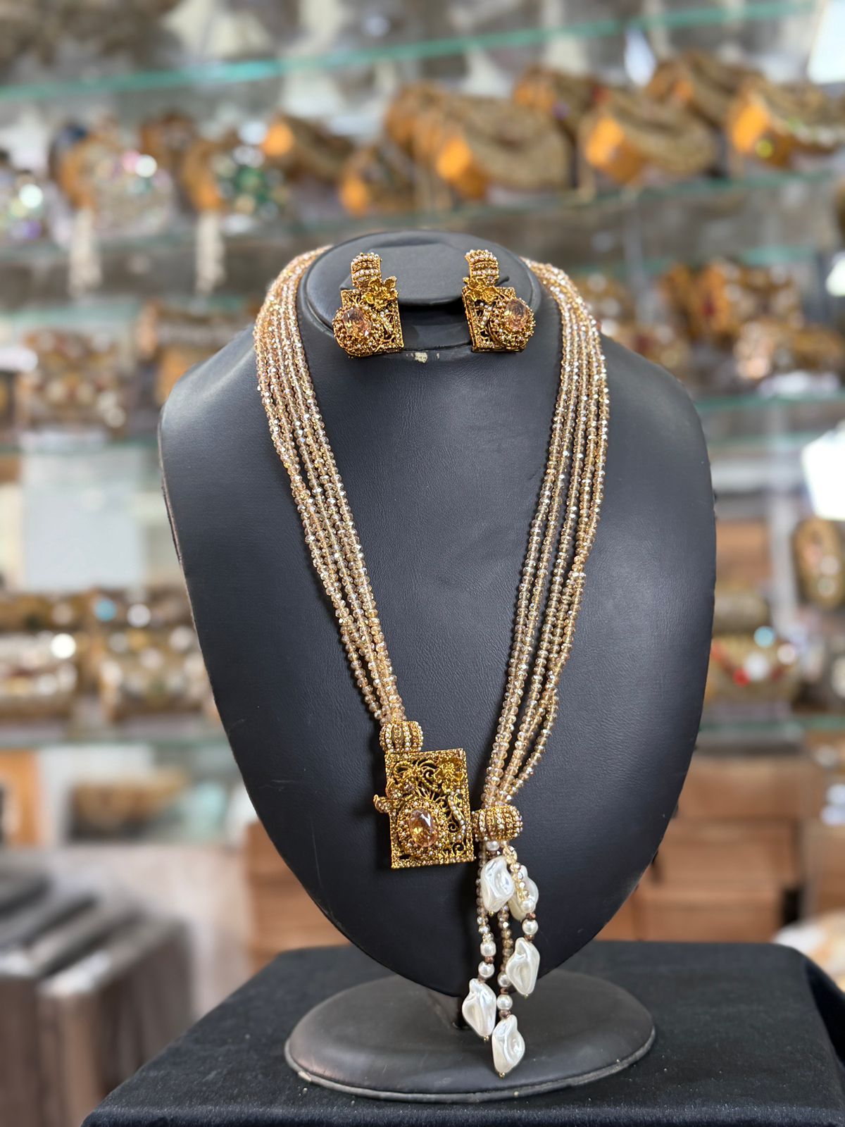 Royal Turkish Designer Mala Set | Wedding Collection – Design 10