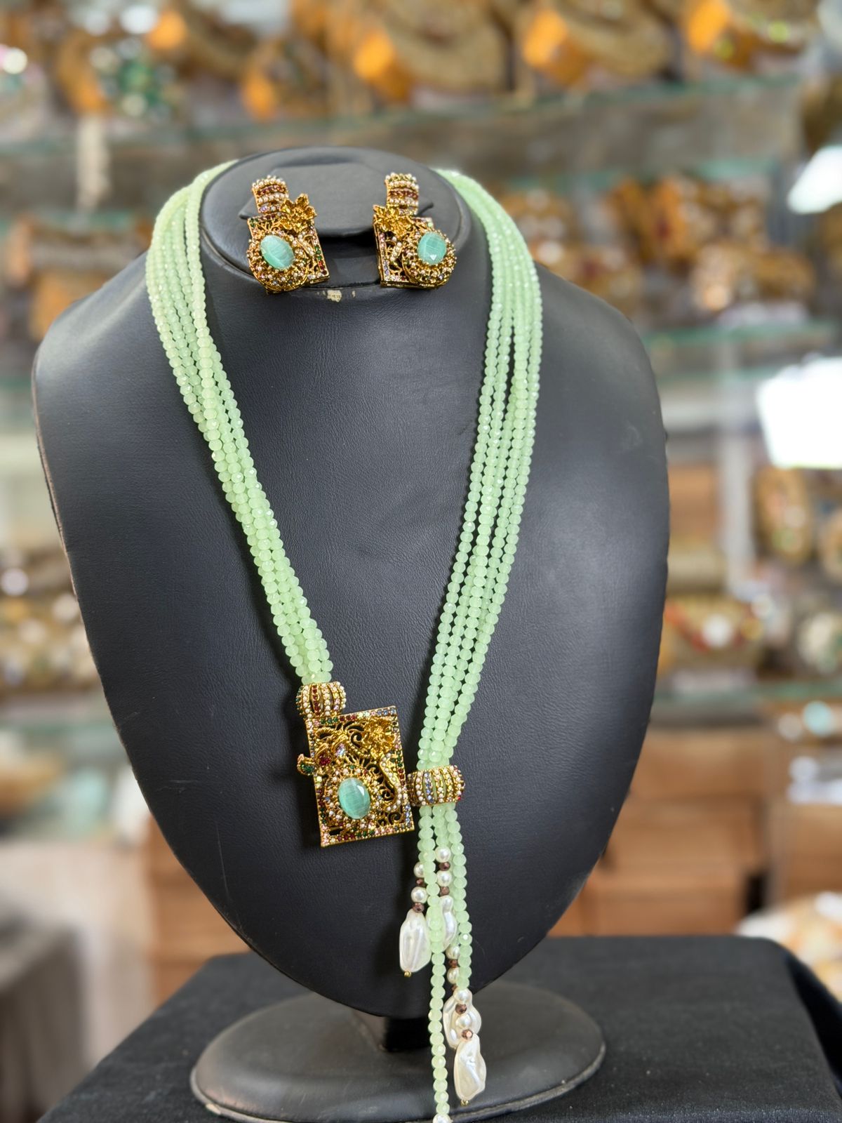 Royal Turkish Designer Mala Set | Wedding Collection – Design 10