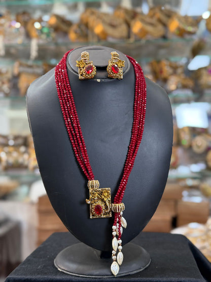 Royal Turkish Designer Mala Set | Wedding Collection – Design 10