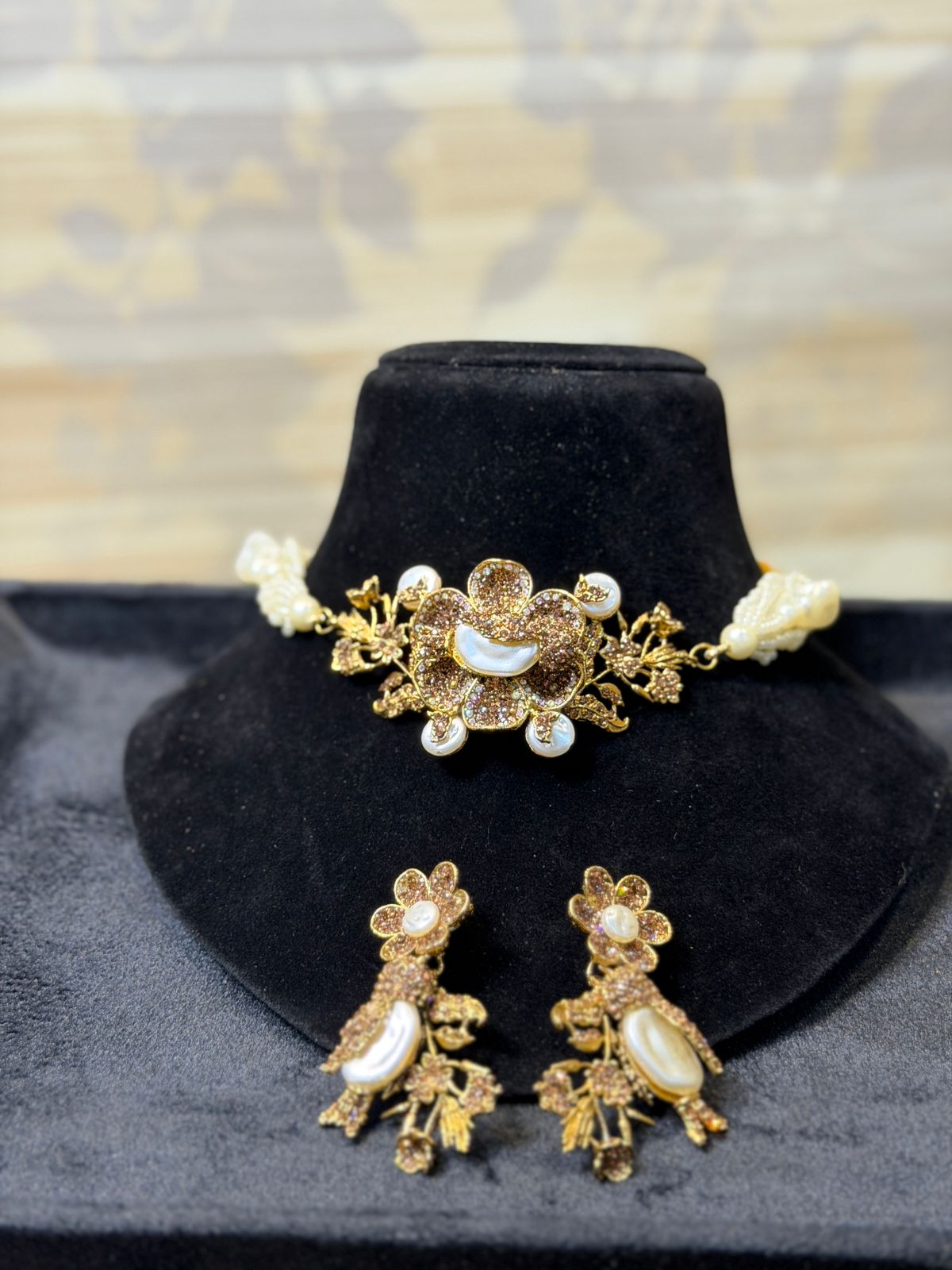 Royal Turkish Designer Choker Set | Wedding Collection – Design 11