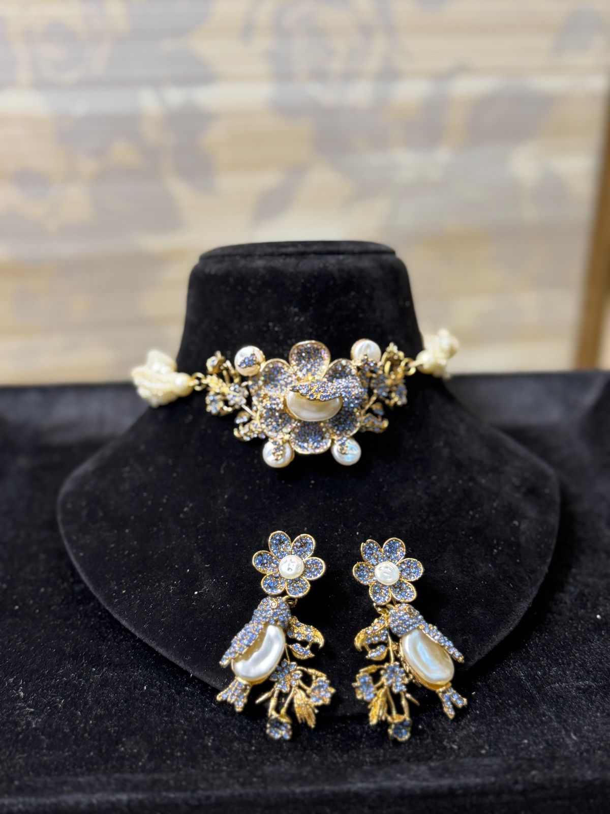 Royal Turkish Designer Choker Set | Wedding Collection – Design 11