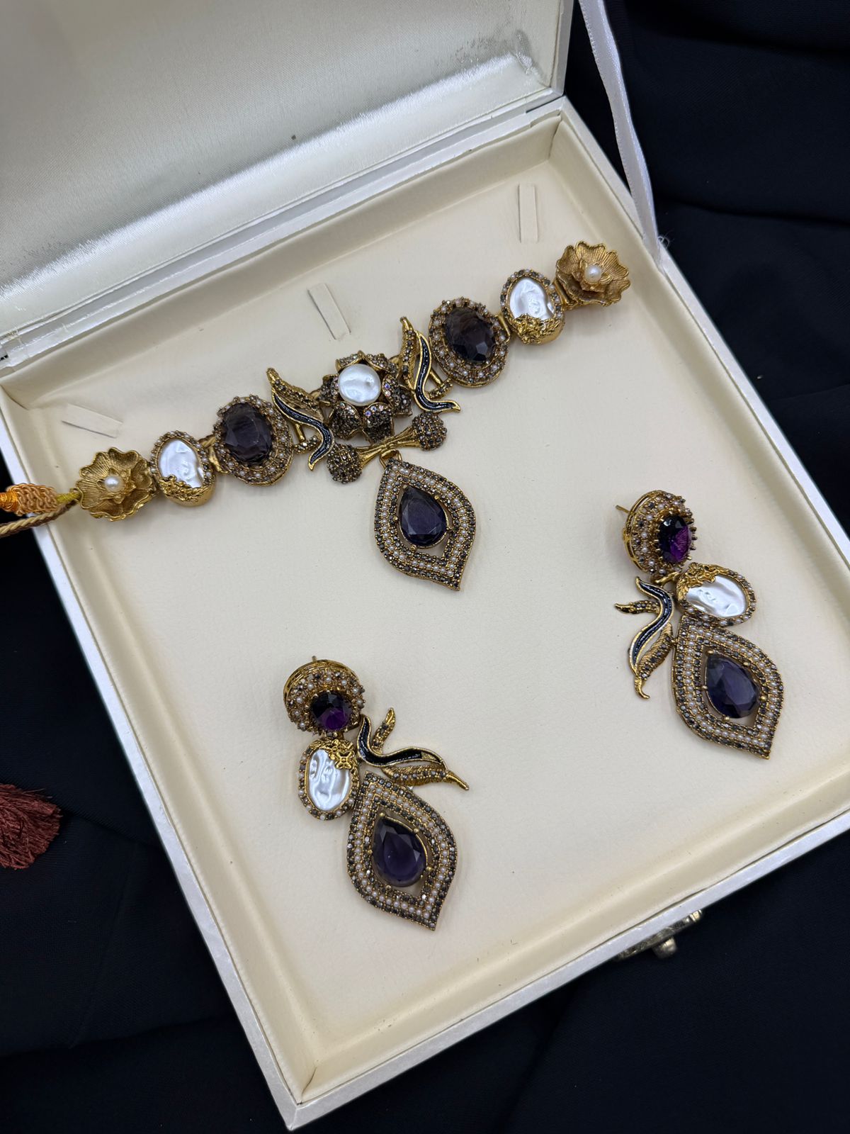 Royal Turkish Designer Choker Set | Wedding Collection – Design 14