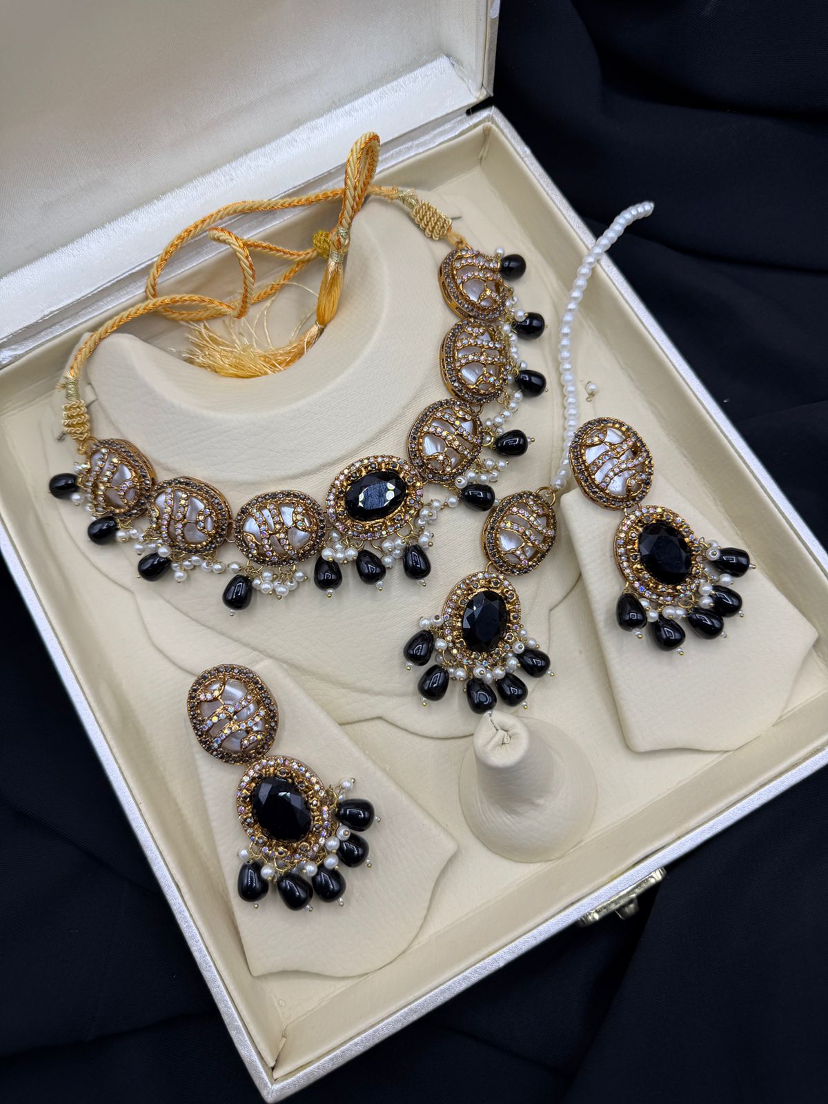 Royal Turkish Designer Choker Set | Wedding Collection – Design 16