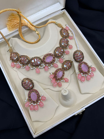 Royal Turkish Designer Choker Set | Wedding Collection – Design 16