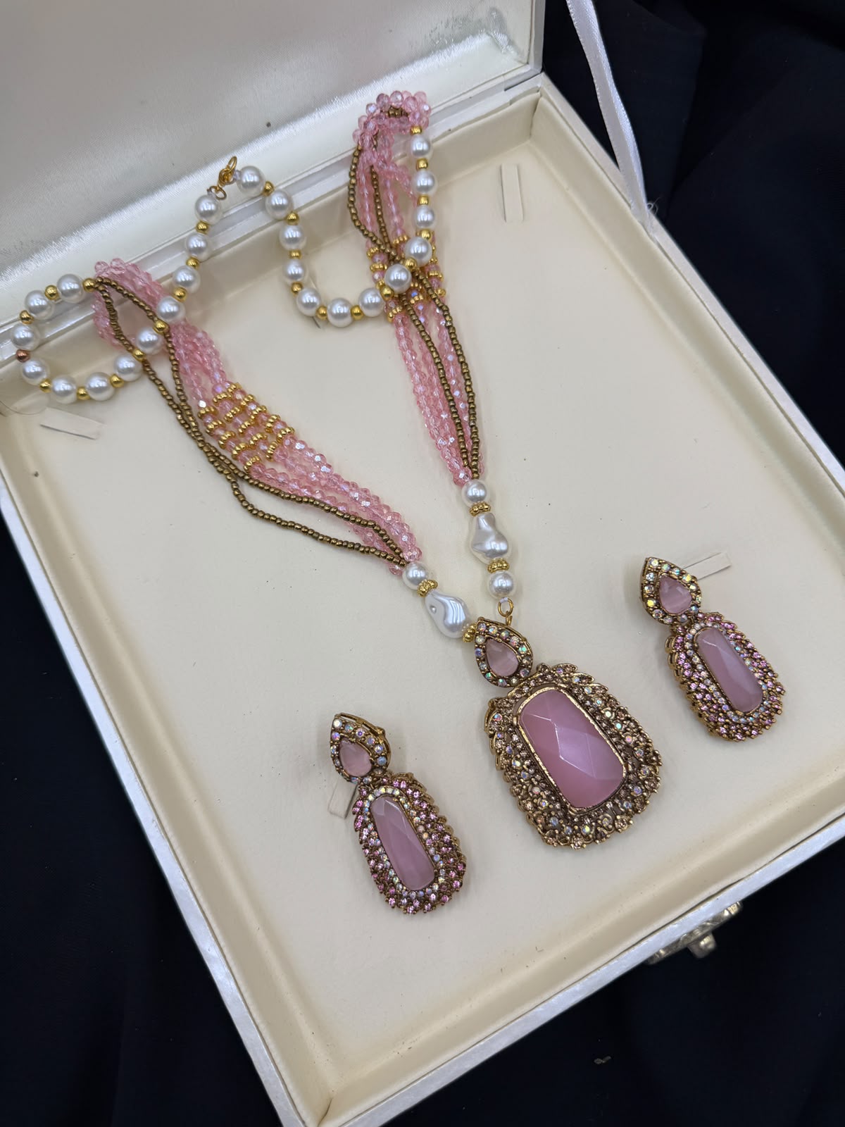 Royal Turkish Designer Choker Set | Wedding Collection – Design 19