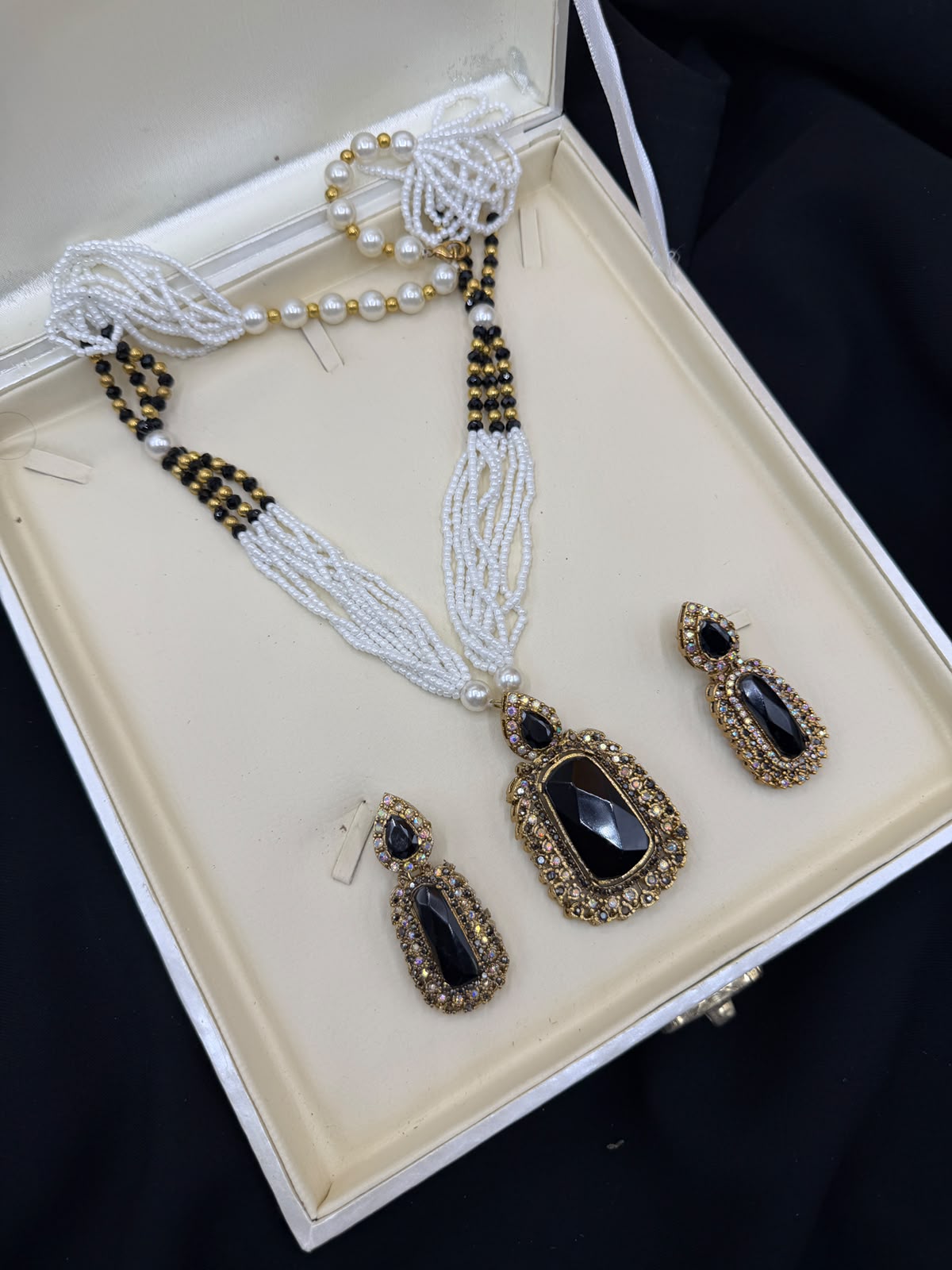 Royal Turkish Designer Choker Set | Wedding Collection – Design 19