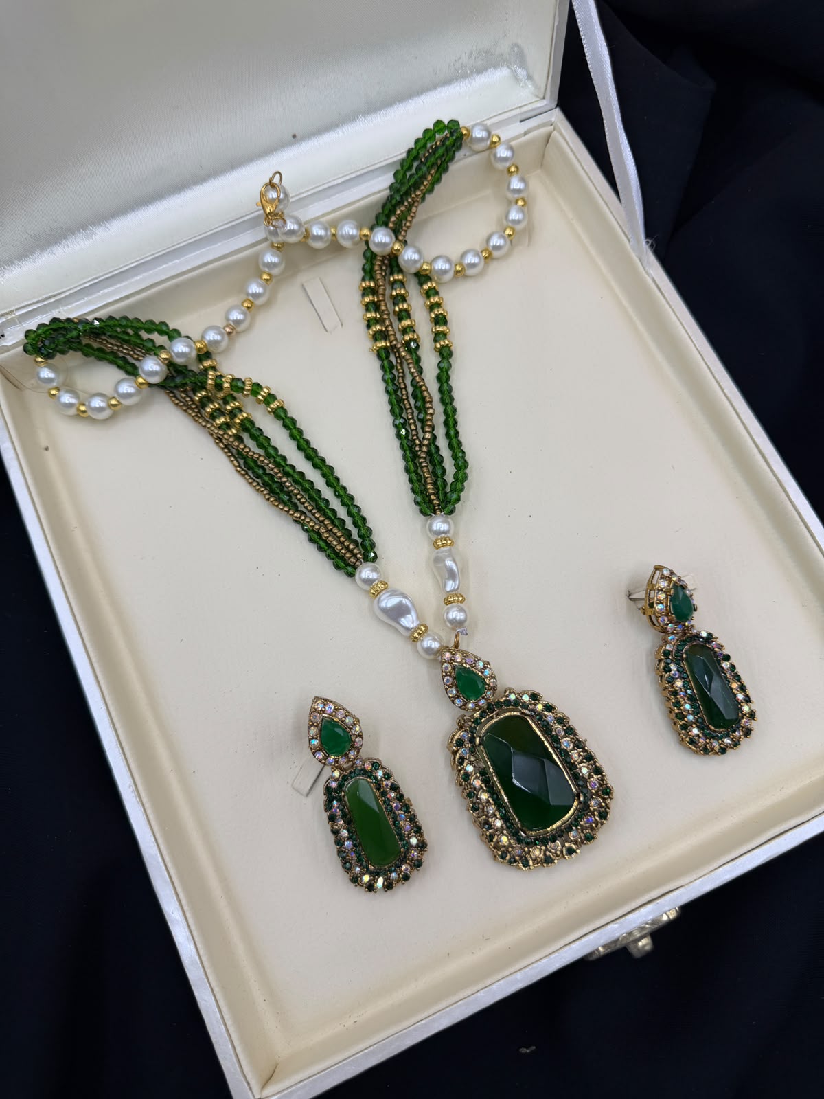 Royal Turkish Designer Choker Set | Wedding Collection – Design 19