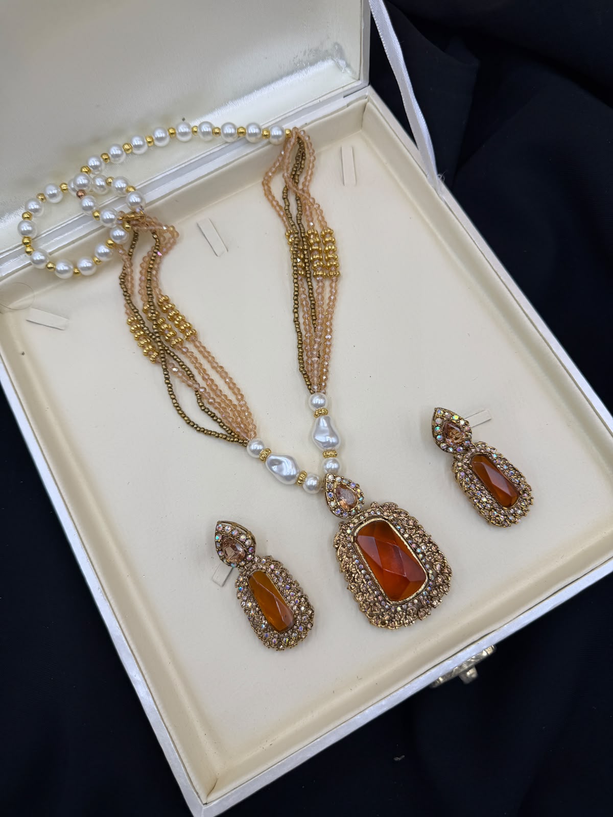 Royal Turkish Designer Choker Set | Wedding Collection – Design 19