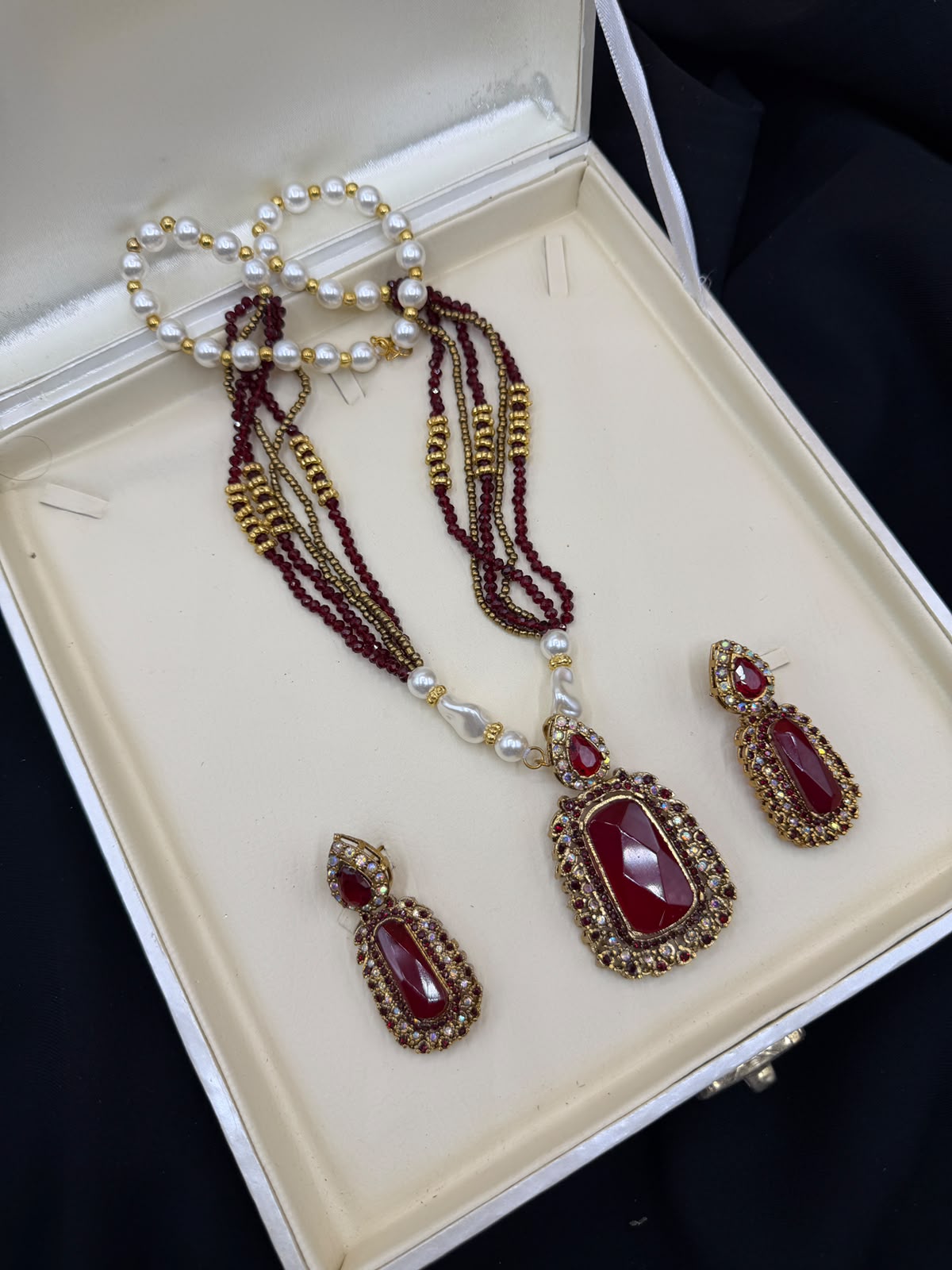 Royal Turkish Designer Choker Set | Wedding Collection – Design 19