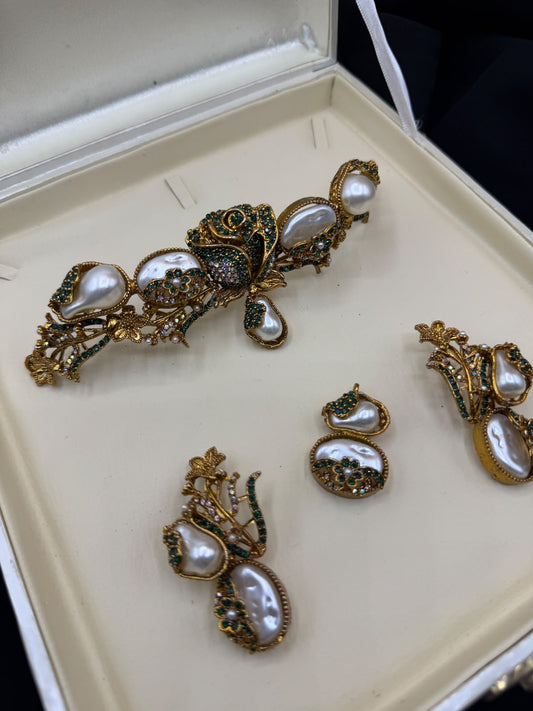Royal Turkish Designer Choker Set | Wedding Collection – Design 20