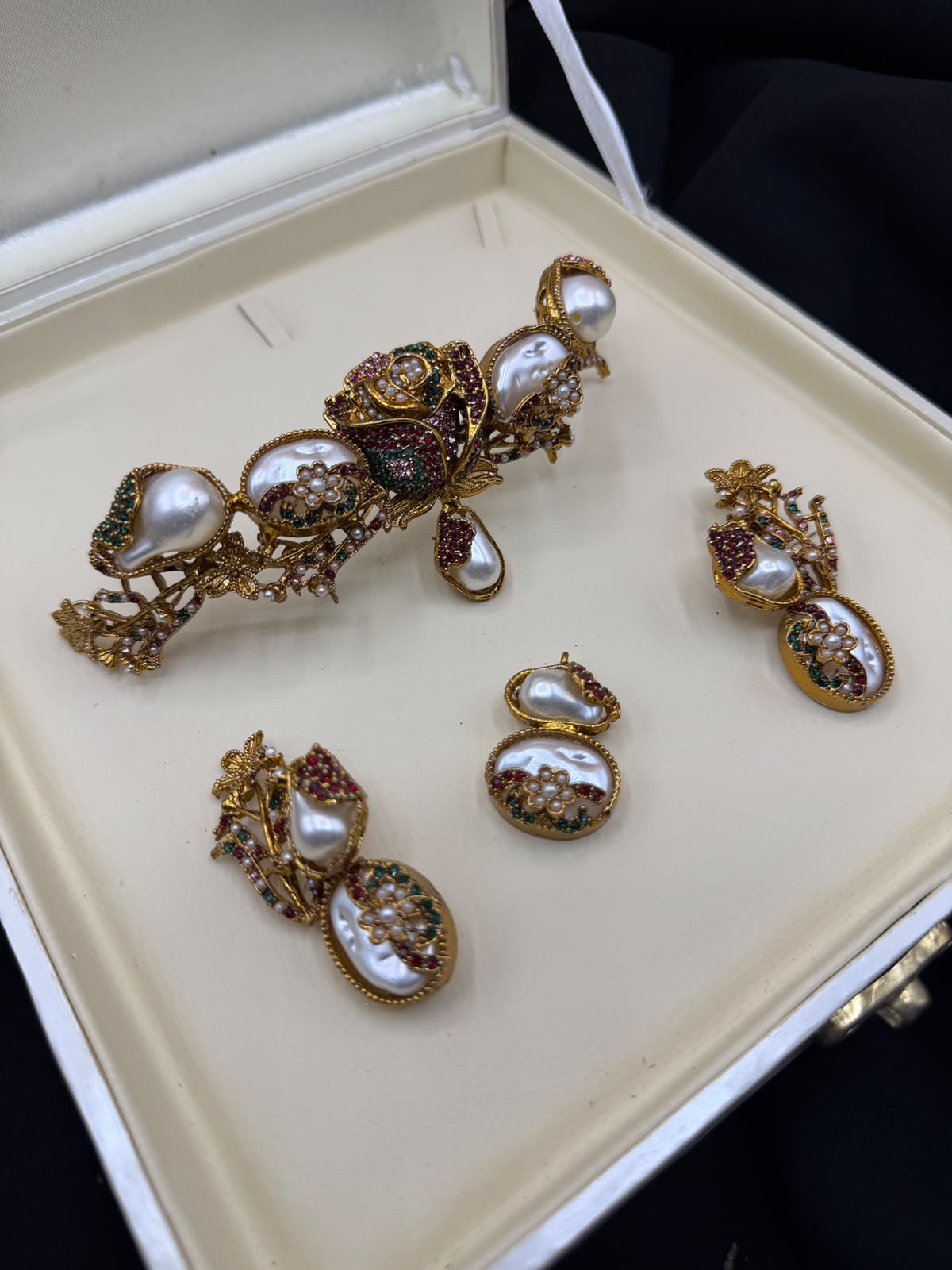 Royal Turkish Designer Choker Set | Wedding Collection – Design 20