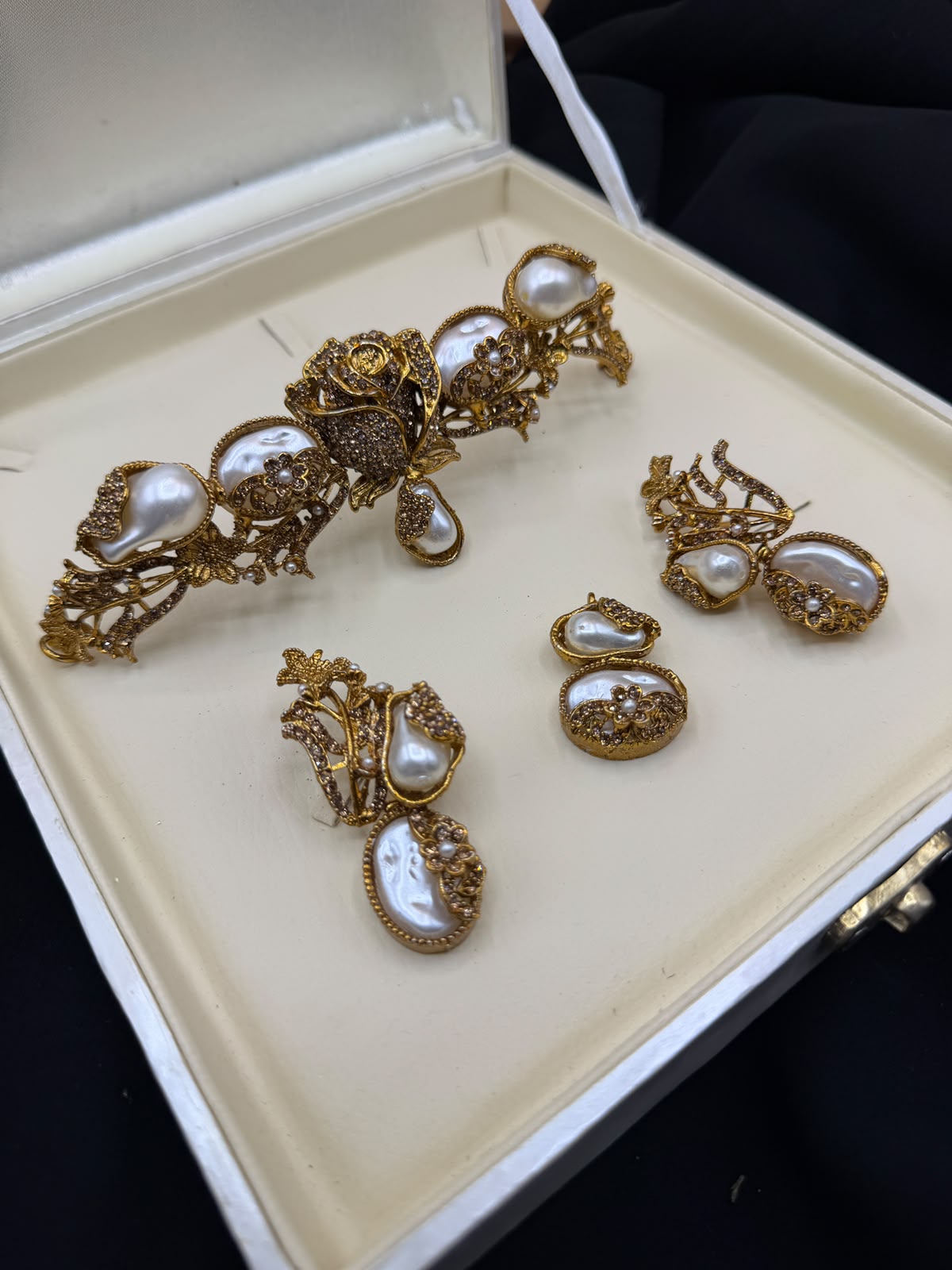 Royal Turkish Designer Choker Set | Wedding Collection – Design 20