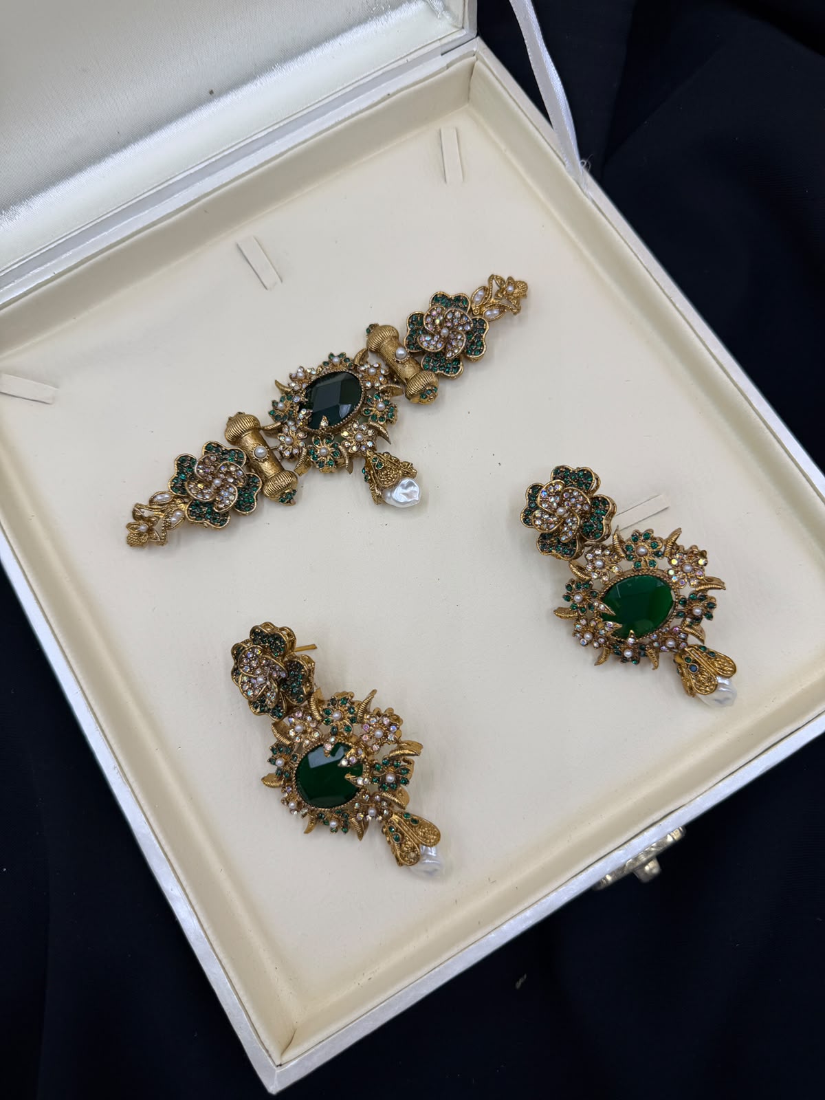 Royal Turkish Designer Choker Set | Wedding Collection – Design 21