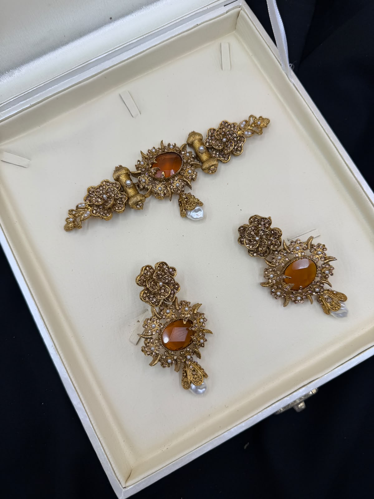 Royal Turkish Designer Choker Set | Wedding Collection – Design 21