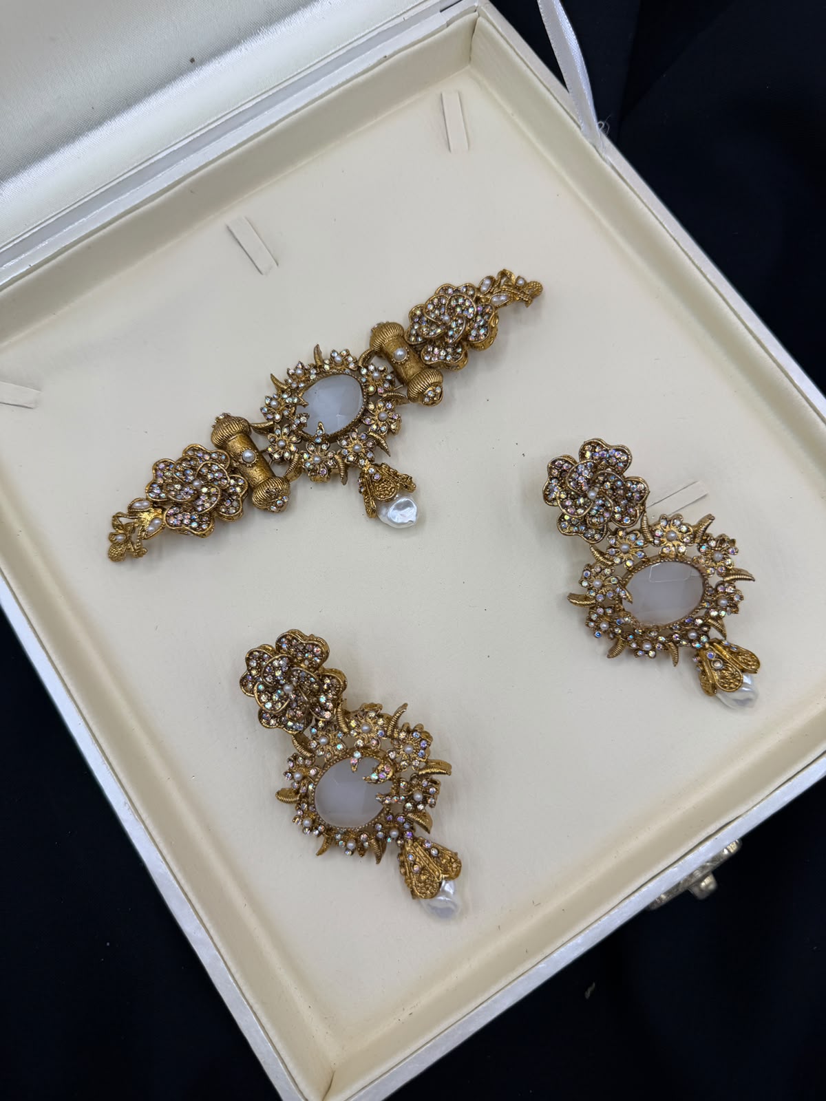 Royal Turkish Designer Choker Set | Wedding Collection – Design 21